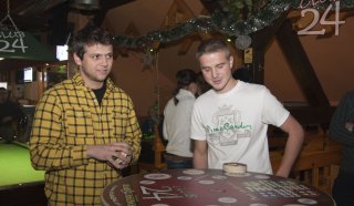 3. ROČNÍK ORIGINÁLNEJ PIVNEJ SÚŤAŽE v CLUBe24 - december 2012 3. ROČNÍK ORIGINÁLNEJ PIVNEJ SÚŤAŽE v CLUBe24 - december 2012
