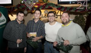 3. ROČNÍK ORIGINÁLNEJ PIVNEJ SÚŤAŽE v CLUBe24 - december 2012 3. ROČNÍK ORIGINÁLNEJ PIVNEJ SÚŤAŽE v CLUBe24 - december 2012