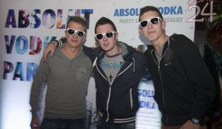 Absolut Vodka Party v Clube24