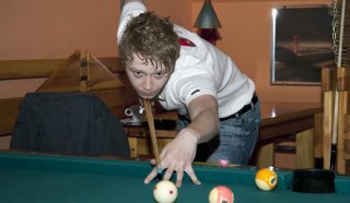 Biliardový turnaj #1 - November 2010