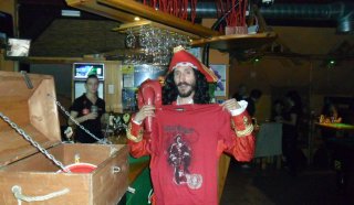 Captain Morgan na návšteve :) Captain Morgan na návšteve :)
