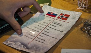 Promo akcia Amundsen - Expedícia Etter Destillere - Máj 2012