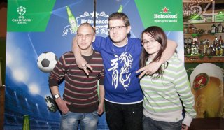 Promo akcia Heineken - marec 2012 Promo akcia Heineken - marec 2012