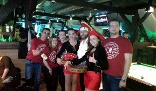 Captain Morgan - Marec 2017 Captain Morgan - Marec 2017
