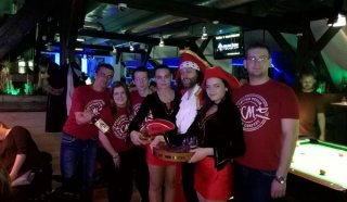 Captain Morgan - Marec 2017 Captain Morgan - Marec 2017
