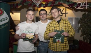 3. ROČNÍK ORIGINÁLNEJ PIVNEJ SÚŤAŽE v CLUBe24 - december 2012 3. ROČNÍK ORIGINÁLNEJ PIVNEJ SÚŤAŽE v CLUBe24 - december 2012