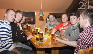 3. ROČNÍK ORIGINÁLNEJ PIVNEJ SÚŤAŽE v CLUBe24 - december 2012