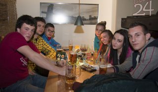 3. ROČNÍK ORIGINÁLNEJ PIVNEJ SÚŤAŽE v CLUBe24 - december 2012
