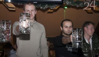 3. ROČNÍK ORIGINÁLNEJ PIVNEJ SÚŤAŽE v CLUBe24 - december 2012 3. ROČNÍK ORIGINÁLNEJ PIVNEJ SÚŤAŽE v CLUBe24 - december 2012