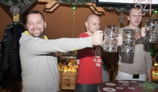 3. ROČNÍK ORIGINÁLNEJ PIVNEJ SÚŤAŽE v CLUBe24 - december 2012 3. ROČNÍK ORIGINÁLNEJ PIVNEJ SÚŤAŽE v CLUBe24 - december 2012