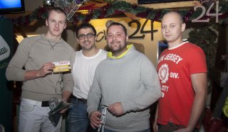 3. ROČNÍK ORIGINÁLNEJ PIVNEJ SÚŤAŽE v CLUBe24 - december 2012