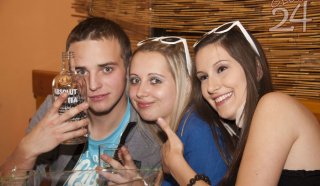 Absolut Vodka Party v Clube24 Absolut Vodka Party v Clube24
