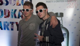 Absolut Vodka Party v Clube24 Absolut Vodka Party v Clube24
