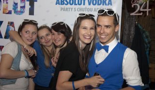 Absolut Vodka Party v Clube24 Absolut Vodka Party v Clube24