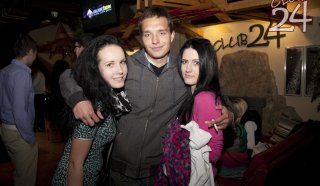 Absolut Vodka Party v Clube24