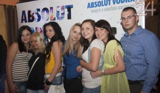 Absolut Vodka Party v Clube24 Absolut Vodka Party v Clube24