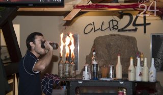 Barmanská show - november 2012 Barmanská show - november 2012
