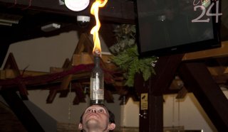 Barmanská show - Tomáš Gyén