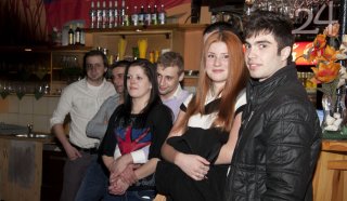 Barmanská show - Tomáš Gyén