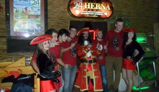 Captain Morgan na návšteve :) Captain Morgan na návšteve :)