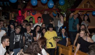 Facebook Party - október 2010