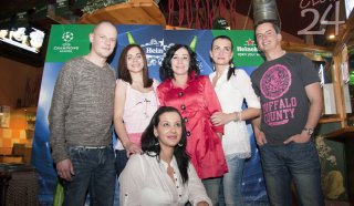 Promo akcia Heineken - marec 2012