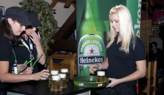 Promo akcia Heineken - September 2010