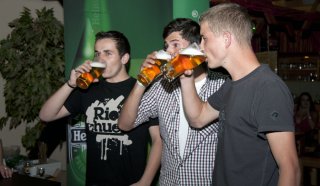 Promo akcia Heineken - September 2010