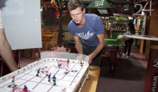 Stiga hokej - júl 2012