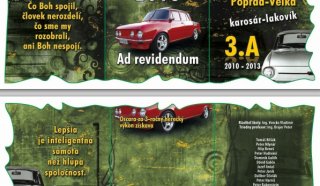 Súťaž o najlepšie MATURITNÉ OZNAMKO roka 2012