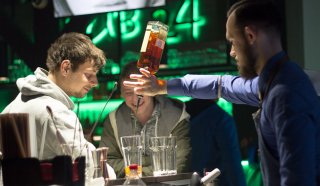 Večer miešaných drinkov - Máj 2017 Večer miešaných drinkov - Máj 2017