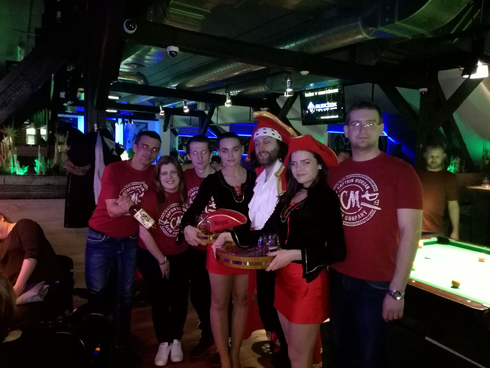 Captain Morgan 2017