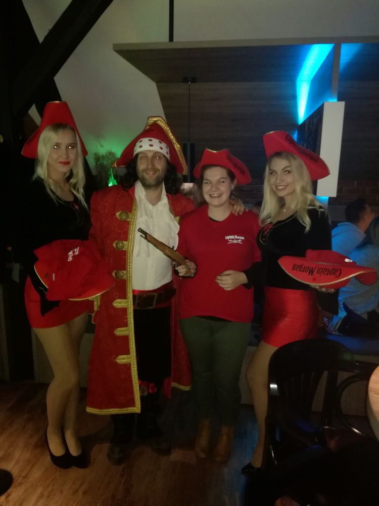 Captain Morgan - November 2017